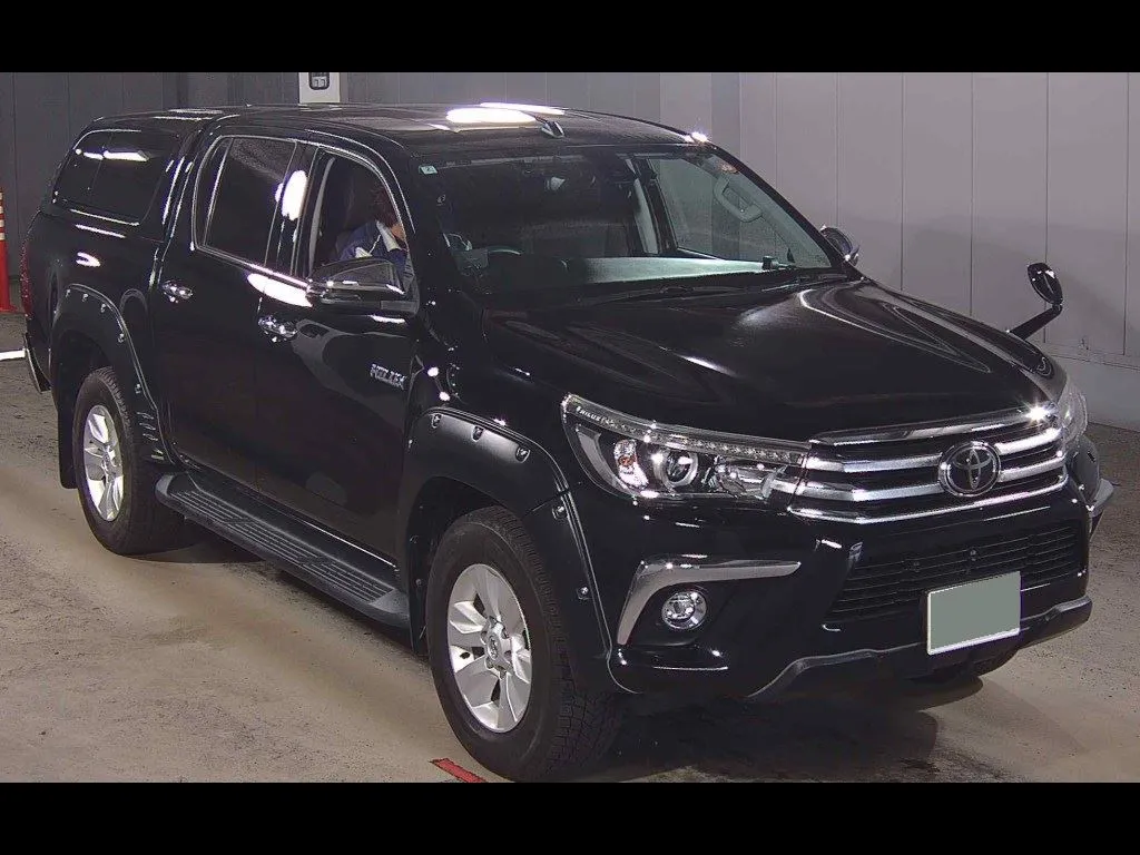 TOYOTA HILUX 4D 4WD Z