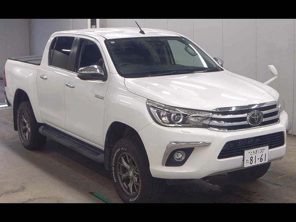 TOYOTA HILUX 4D 4WD Z