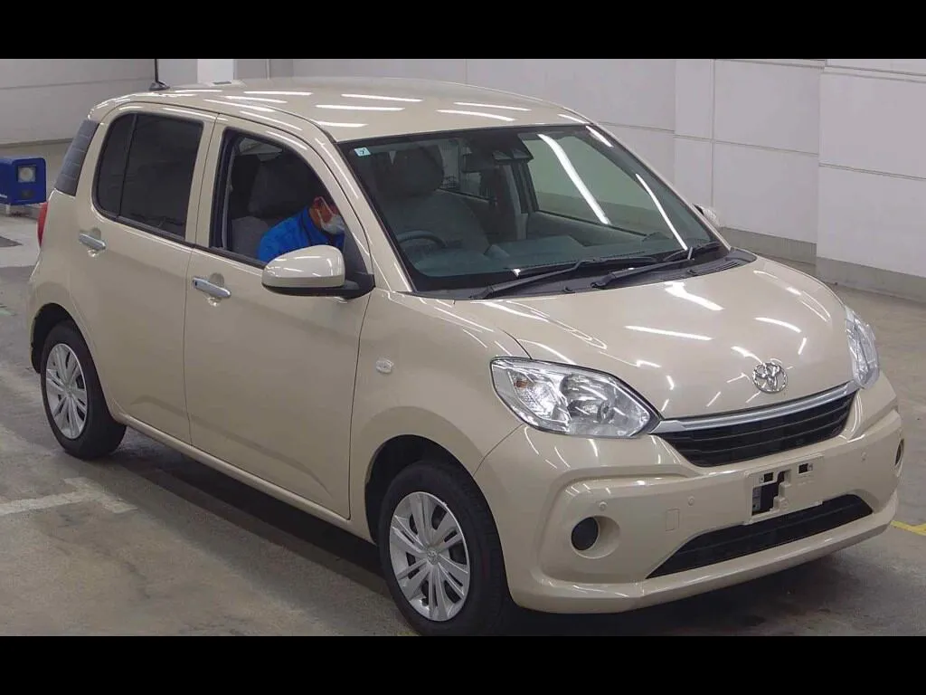TOYOTA PASSO 4WD X L PACKAGE