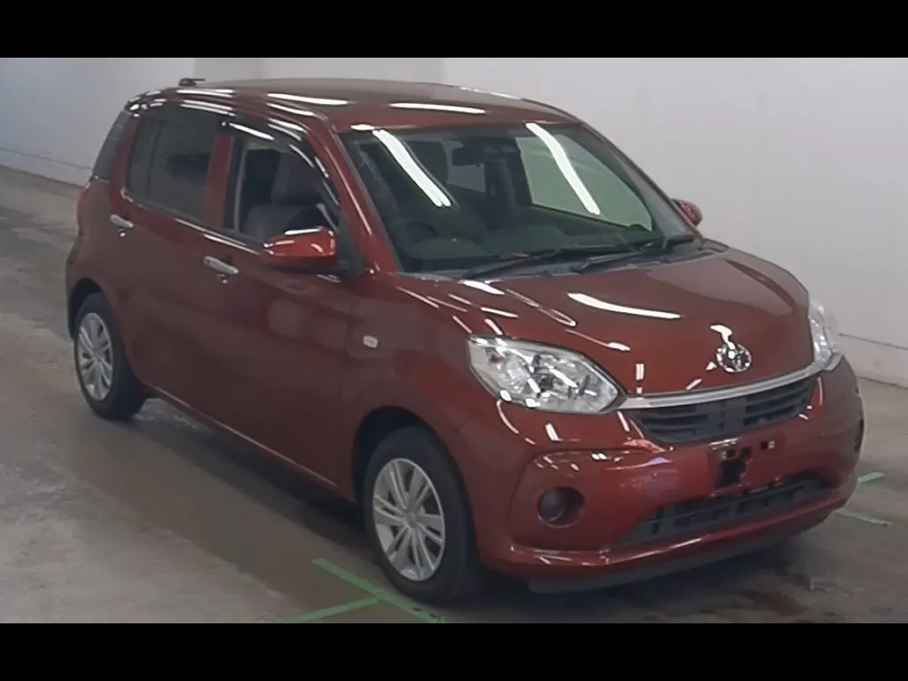 TOYOTA PASSO X L PACKAGE
