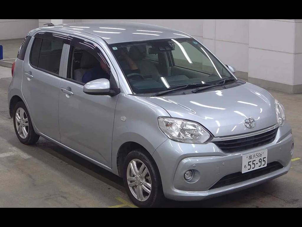 TOYOTA PASSO 4WD X L PACKAGE S