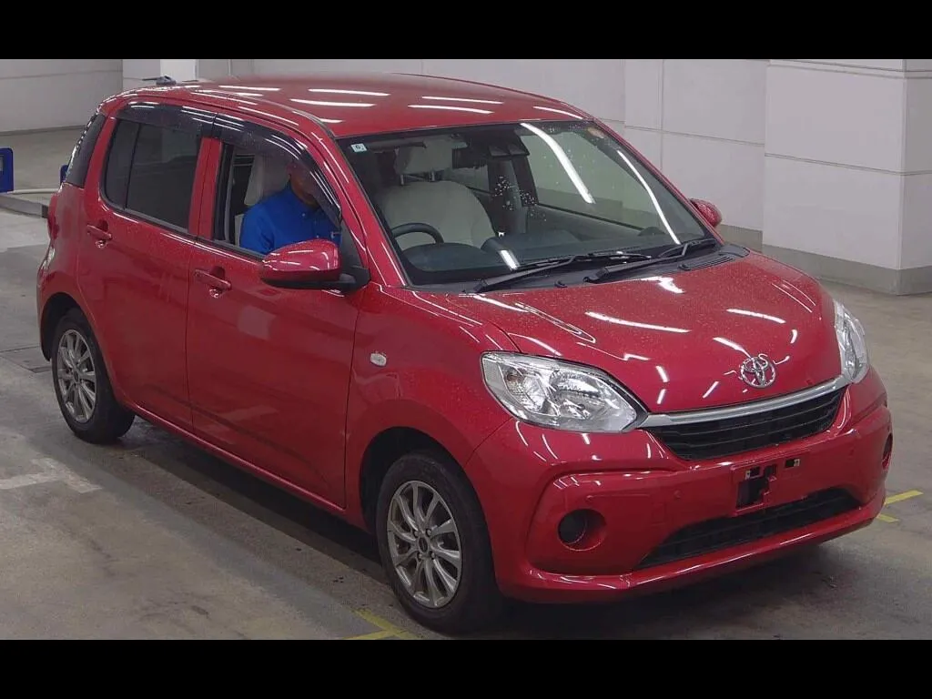 TOYOTA PASSO 4WD X L PACKAGE S