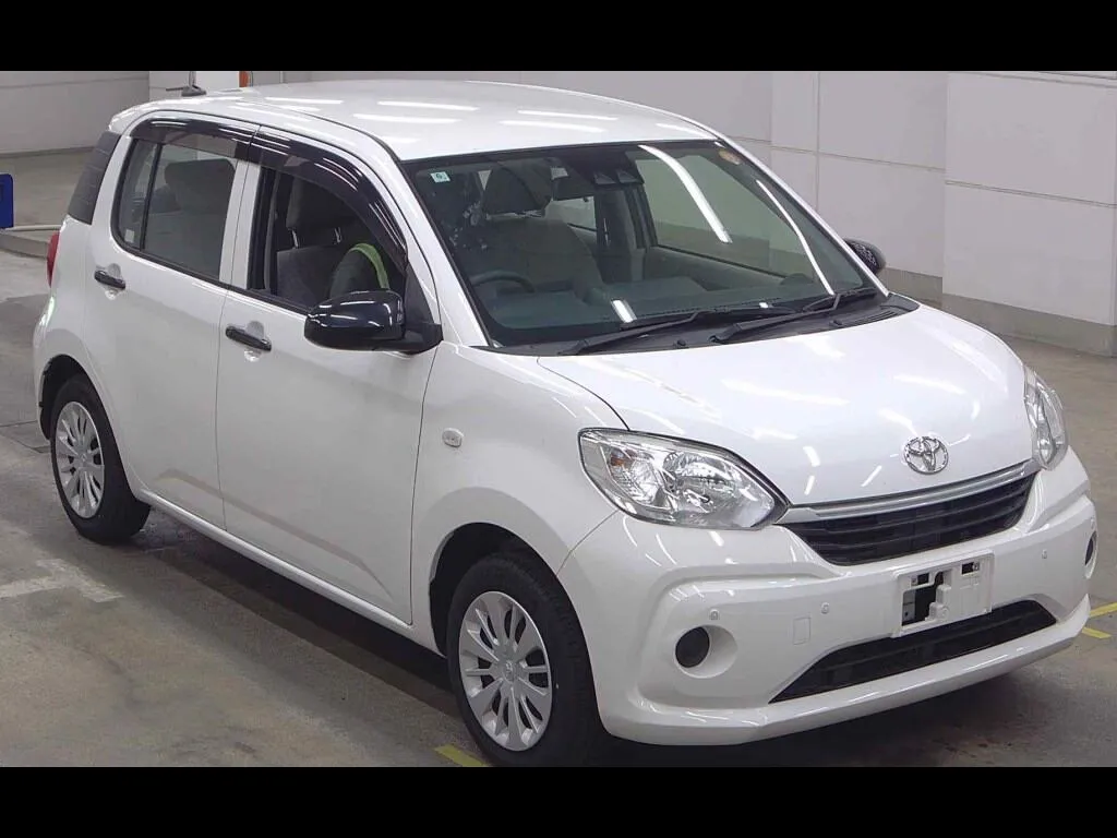 TOYOTA PASSO 4WD X S
