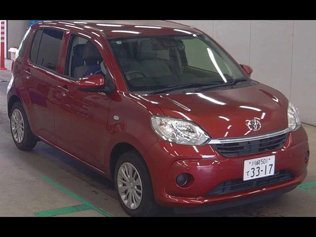 TOYOTA PASSO X L PACKAGE S