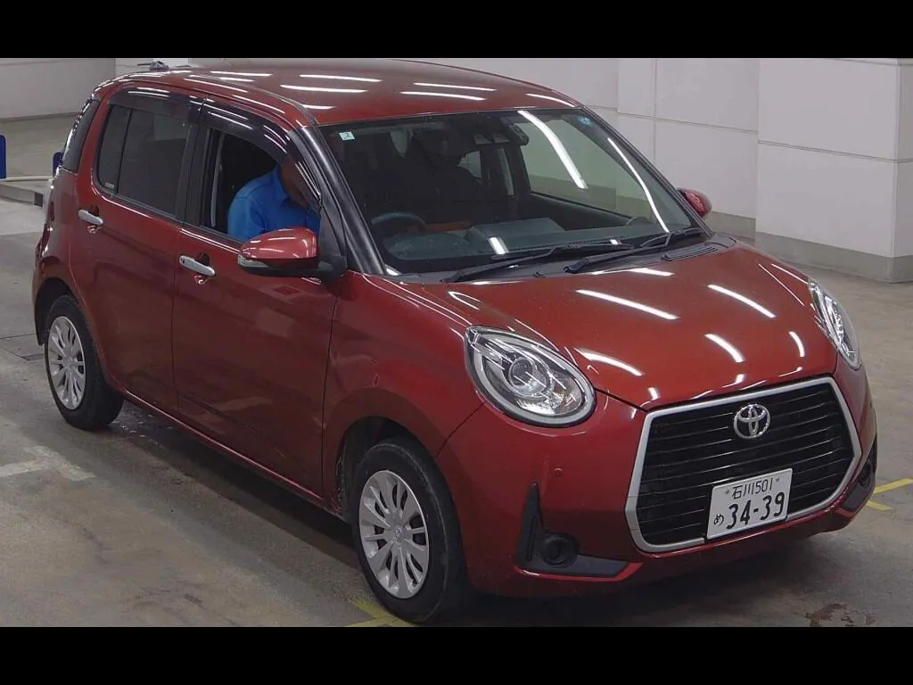 TOYOTA PASSO 4WD MODA