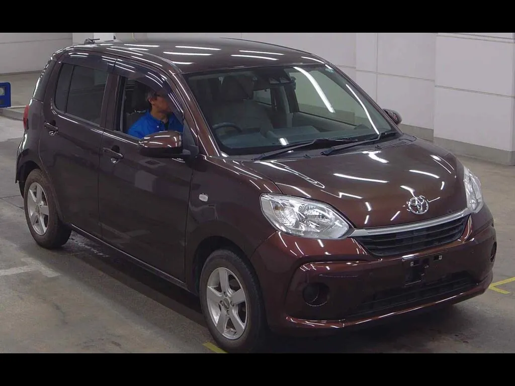 TOYOTA PASSO 4WD X L PACKAGE S