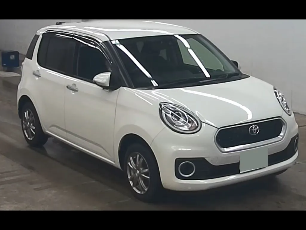 TOYOTA PASSO MODA S