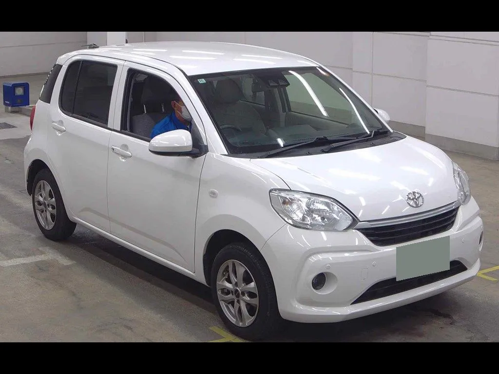 TOYOTA PASSO 4WD X L PACKAGE S
