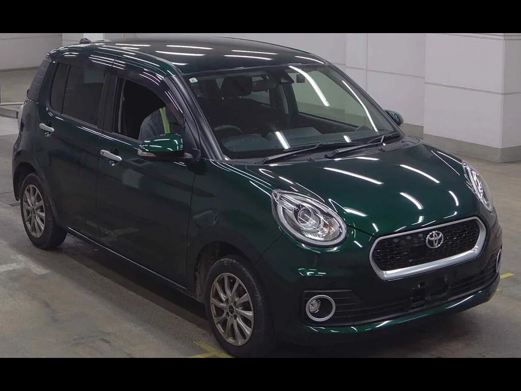 TOYOTA PASSO 4WD MODA S
