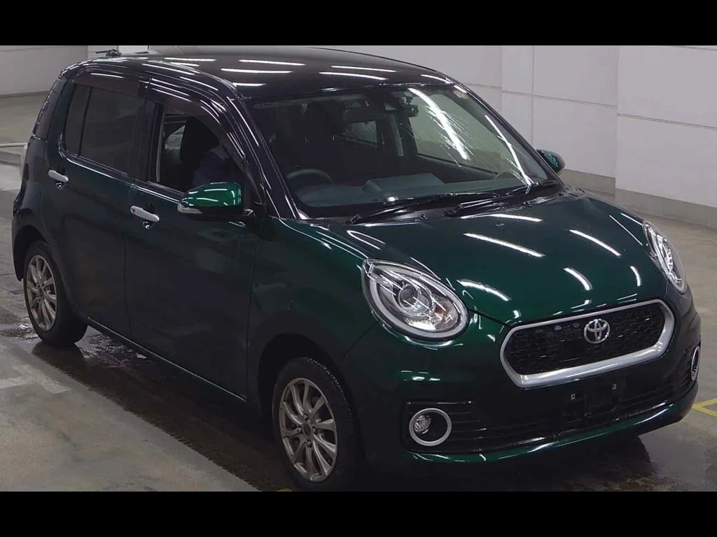 TOYOTA PASSO 4WD MODA S