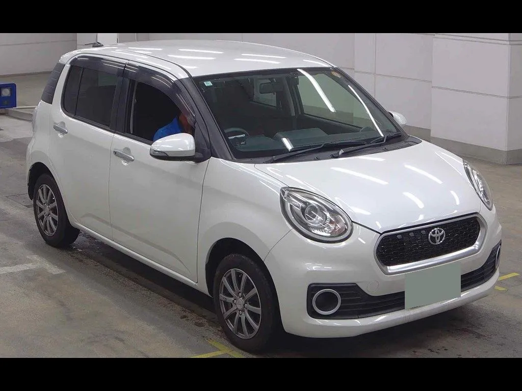 TOYOTA PASSO 4WD MODA