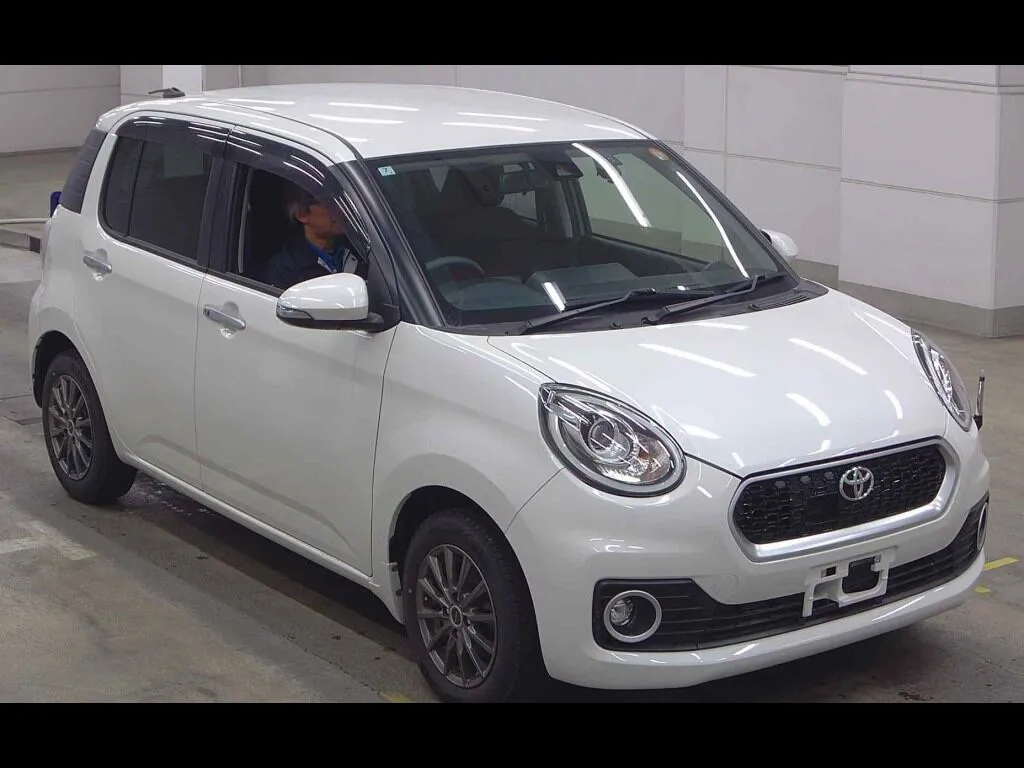 TOYOTA PASSO 4WD MODA S