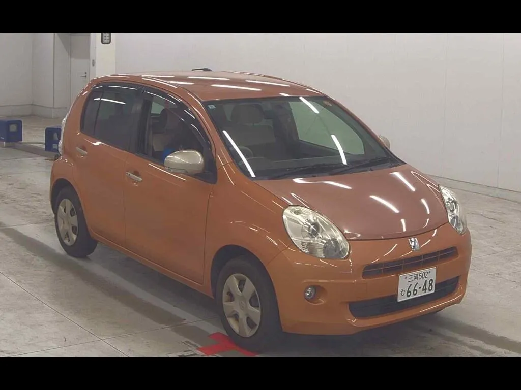 TOYOTA PASSO +HANA