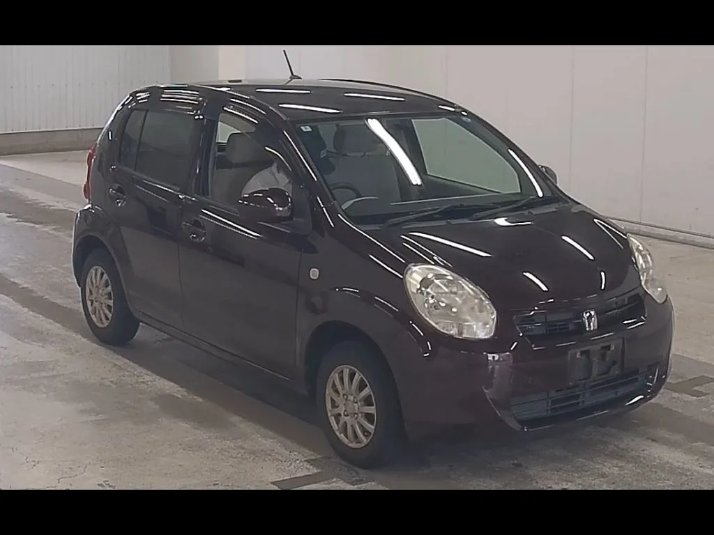 TOYOTA PASSO X YURURI