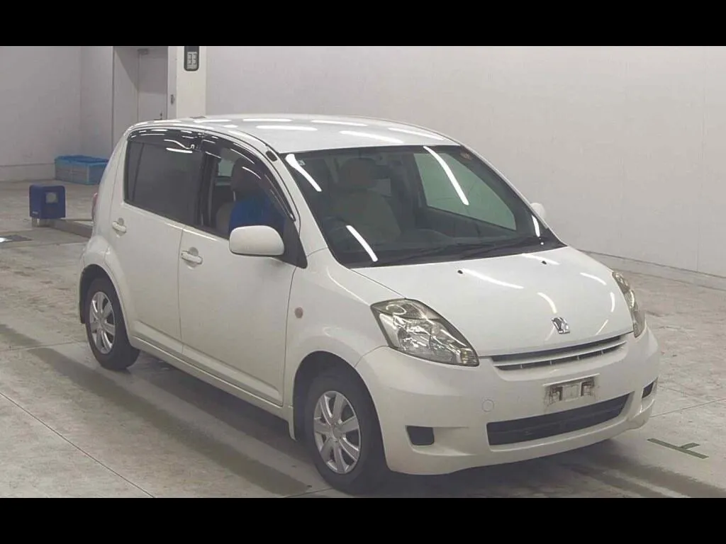 TOYOTA PASSO X