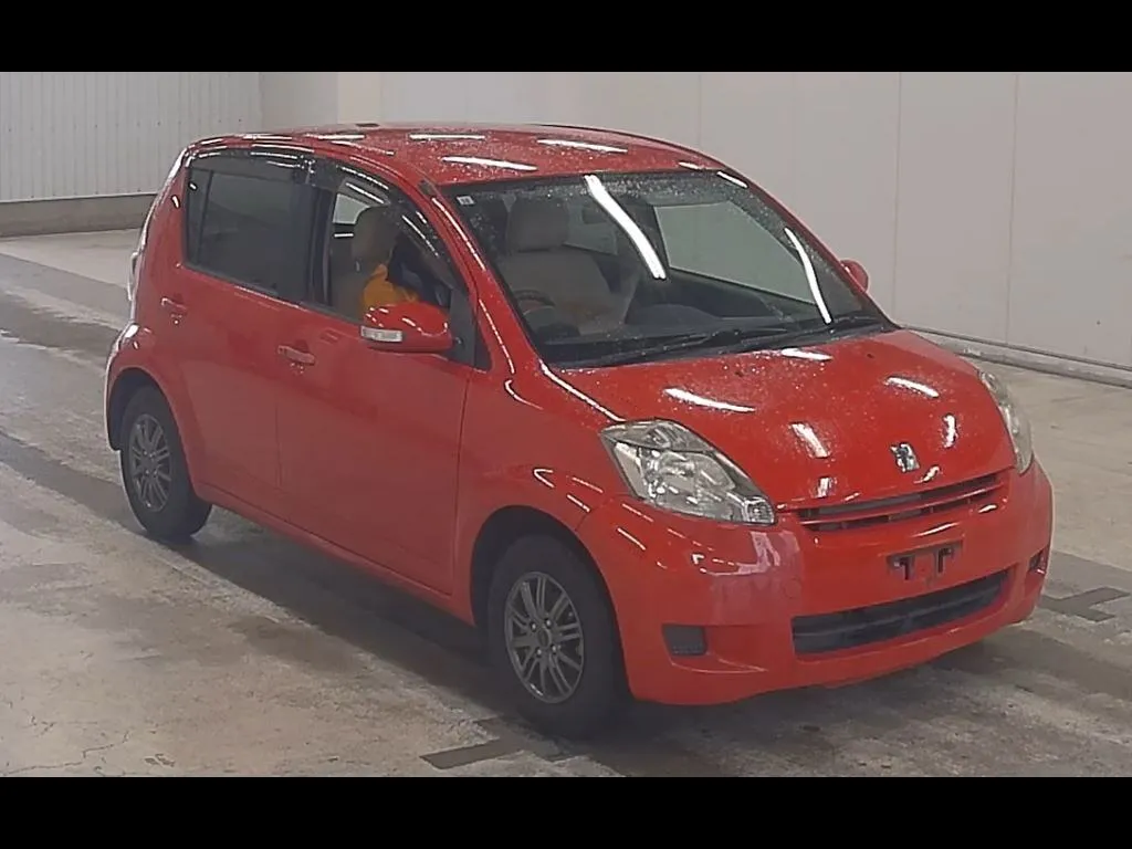 TOYOTA PASSO X F PACKAGE