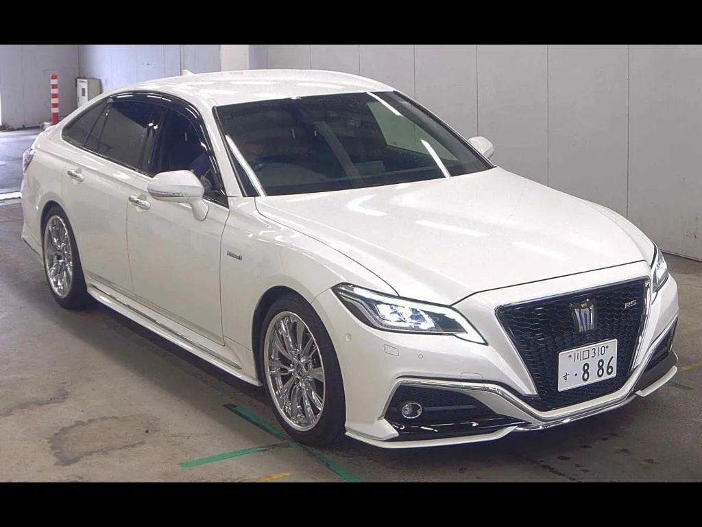 TOYOTA CROWN HYBRID RS ADVANCE