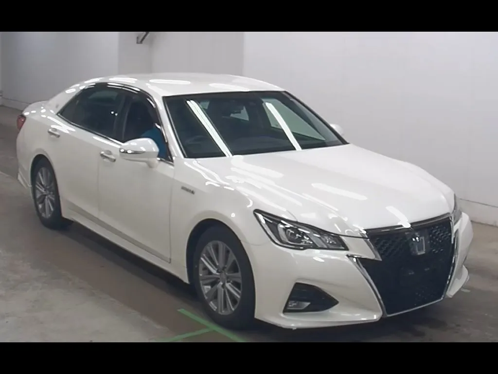 TOYOTA CROWN HYBRID ATHLETE S