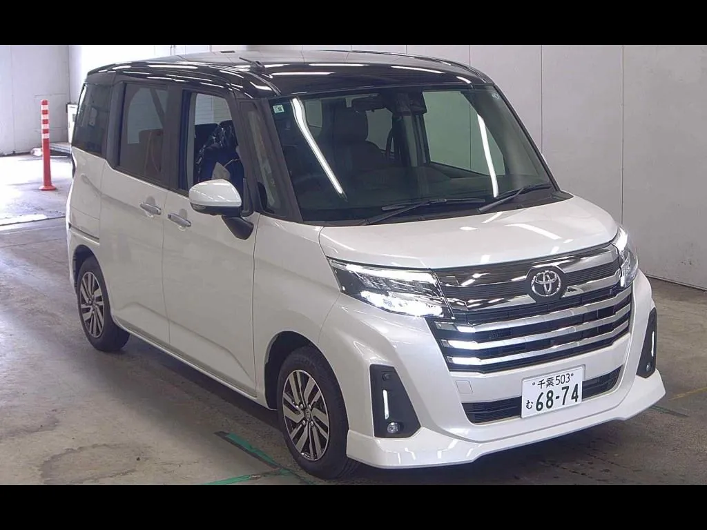 TOYOTA ROOMY CUSTOM G