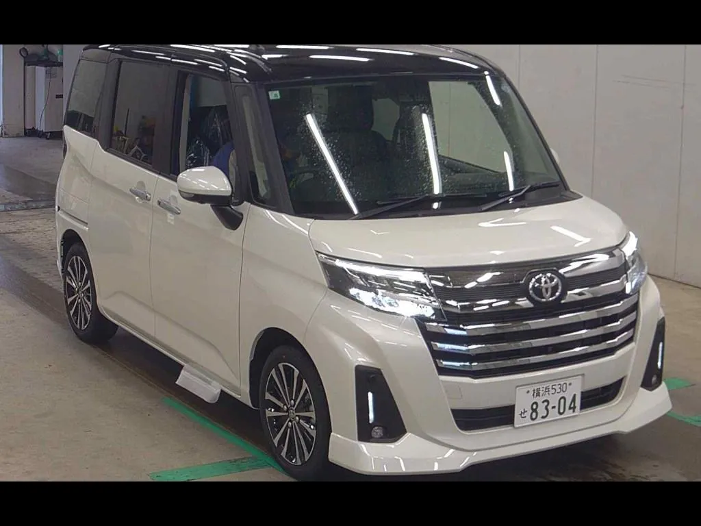 TOYOTA ROOMY CUSTOM G-T