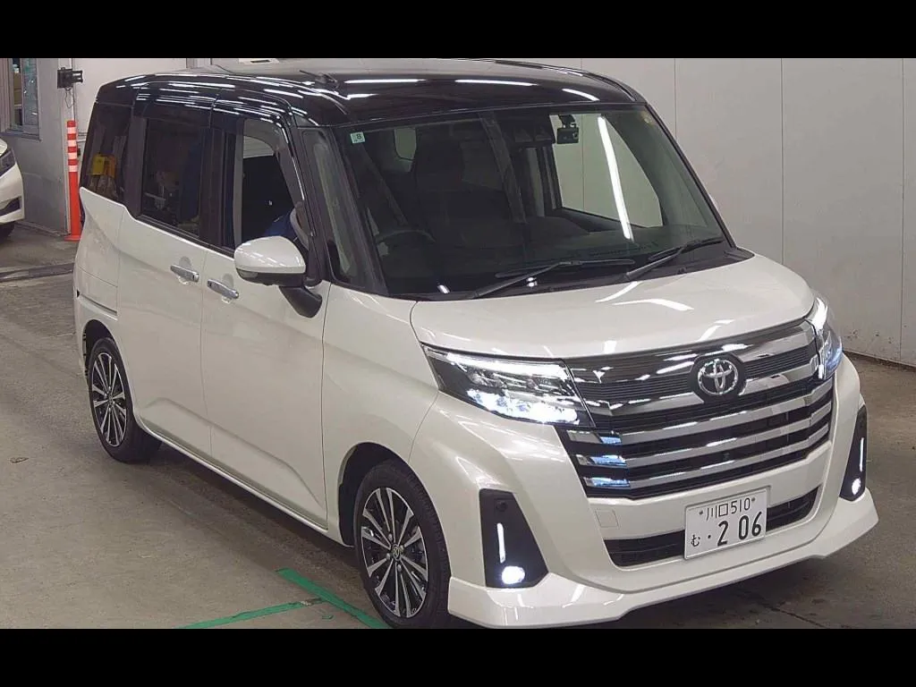 TOYOTA ROOMY CUSTOM G-T