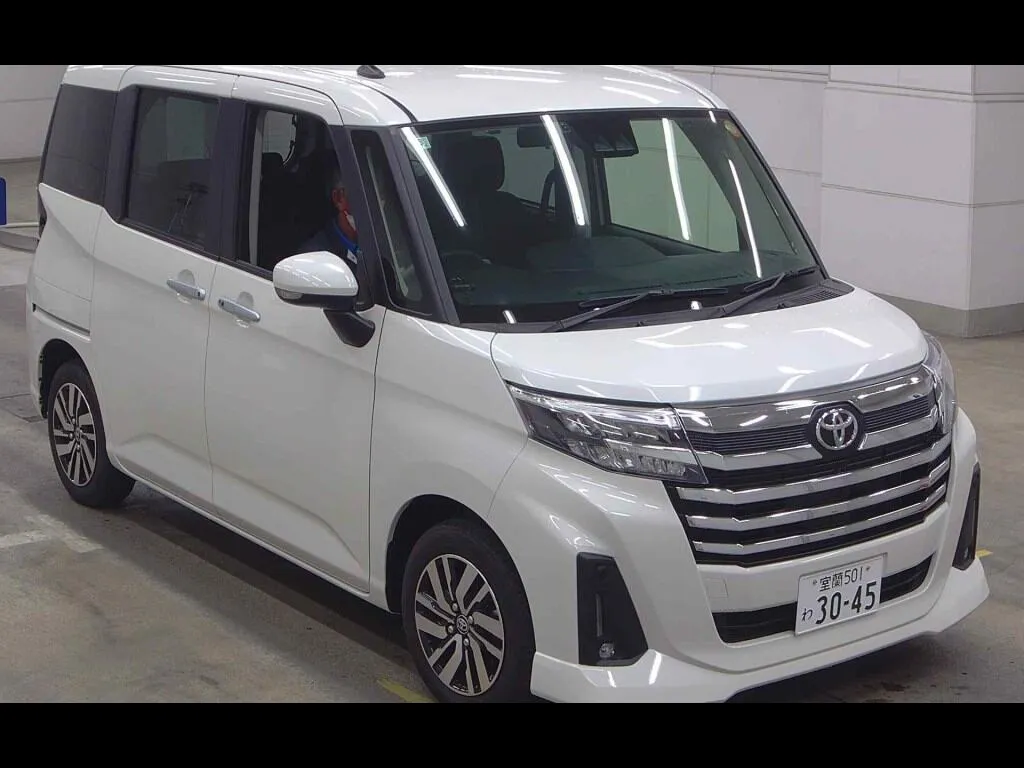 TOYOTA ROOMY 4WD CUSTOM G