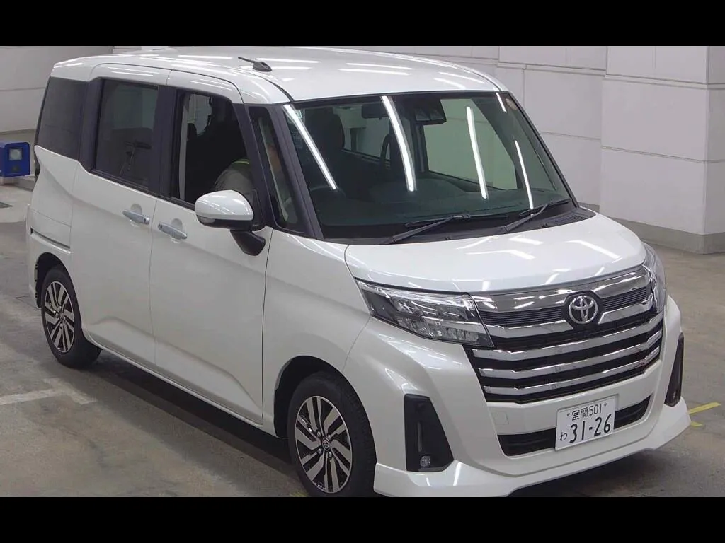 TOYOTA ROOMY 4WD CUSTOM G