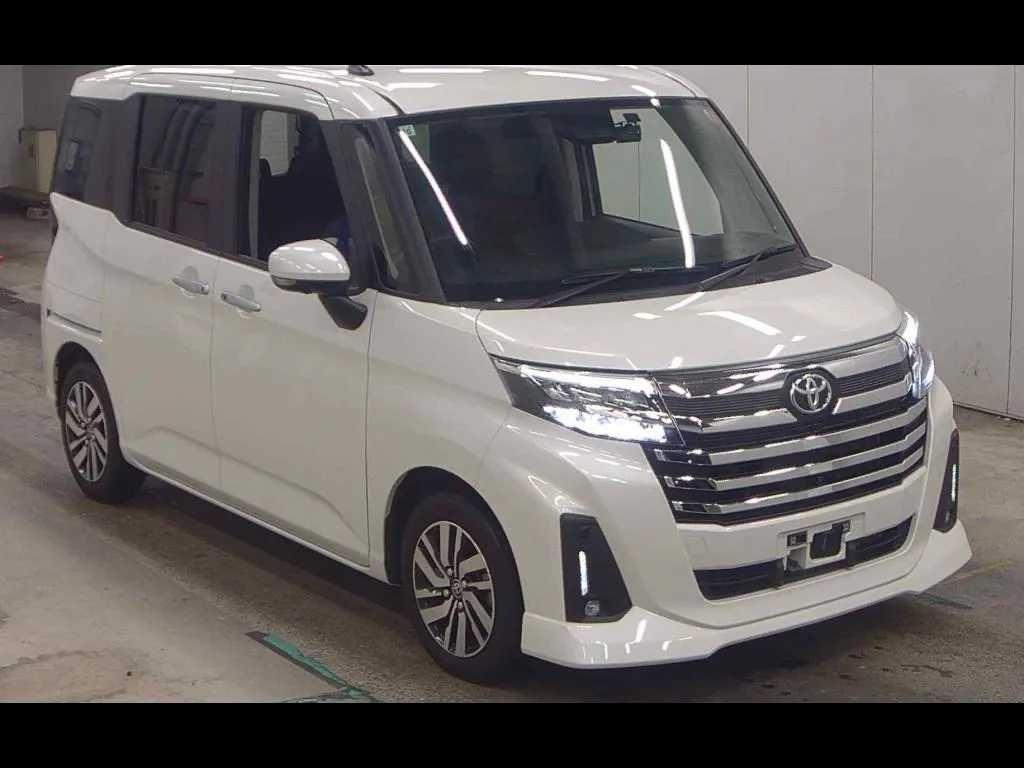 TOYOTA ROOMY CUSTOM G