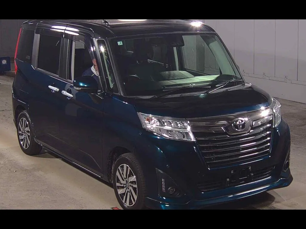 TOYOTA ROOMY CUSTOM G