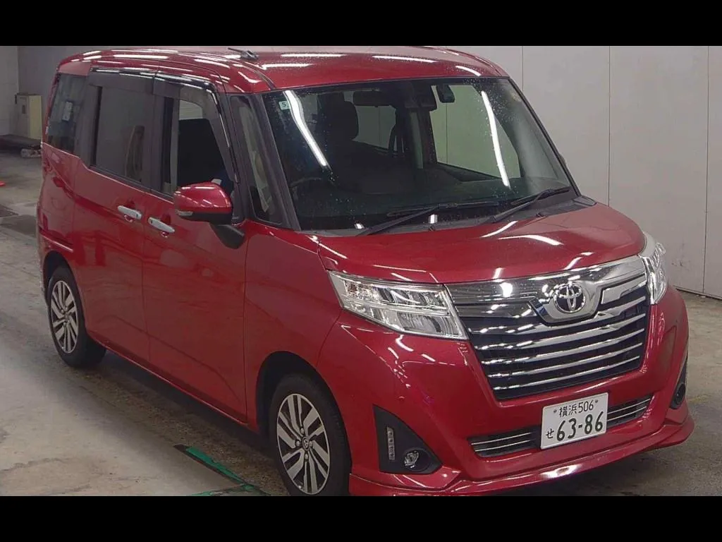 TOYOTA ROOMY CUSTOM G
