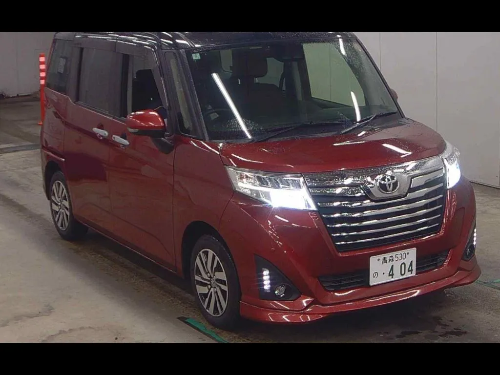TOYOTA ROOMY 4WD CUSTOM G