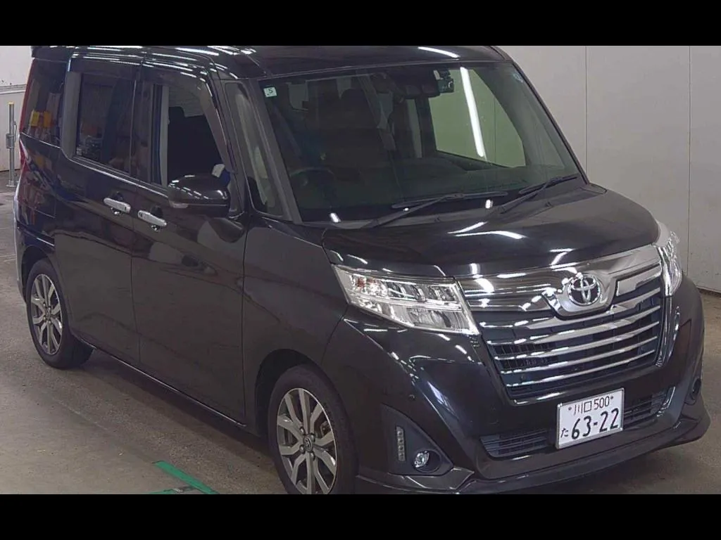 TOYOTA ROOMY CUSTOM G-T
