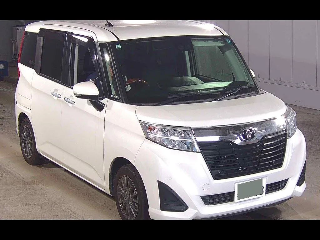 TOYOTA ROOMY G COZY EDITION