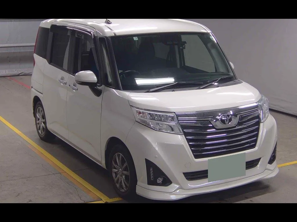 TOYOTA ROOMY 4WD CUSTOM G