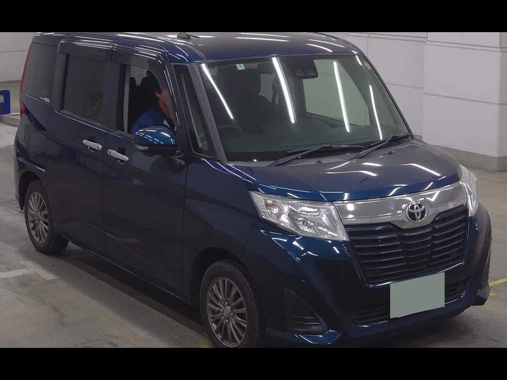 TOYOTA ROOMY 4WD G