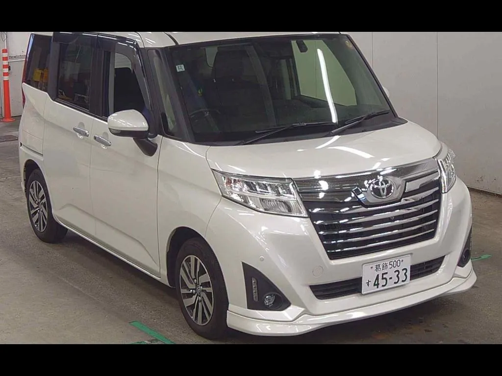 TOYOTA ROOMY CUSTOM G
