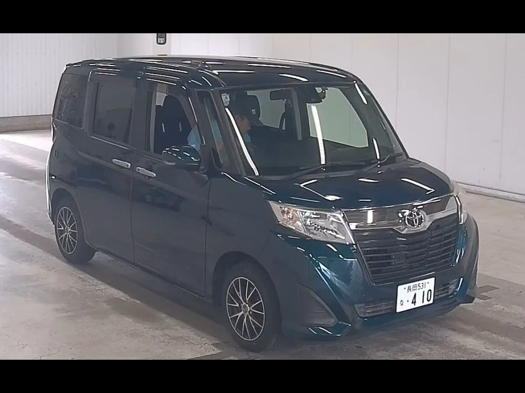 TOYOTA ROOMY G S