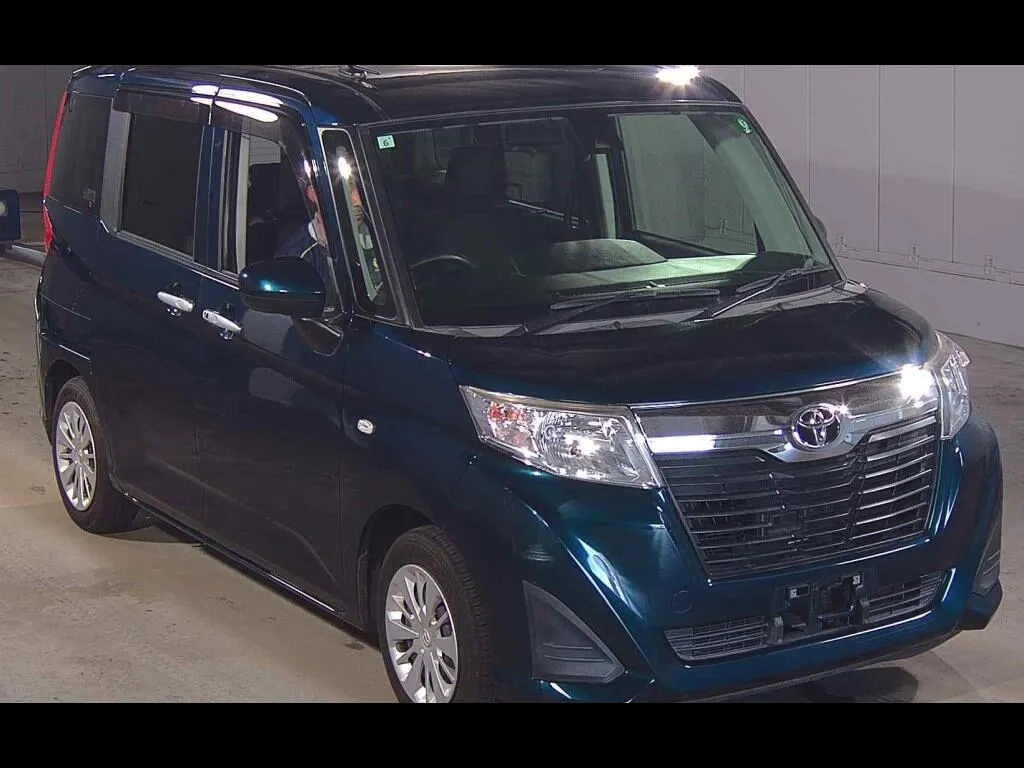 TOYOTA ROOMY X S