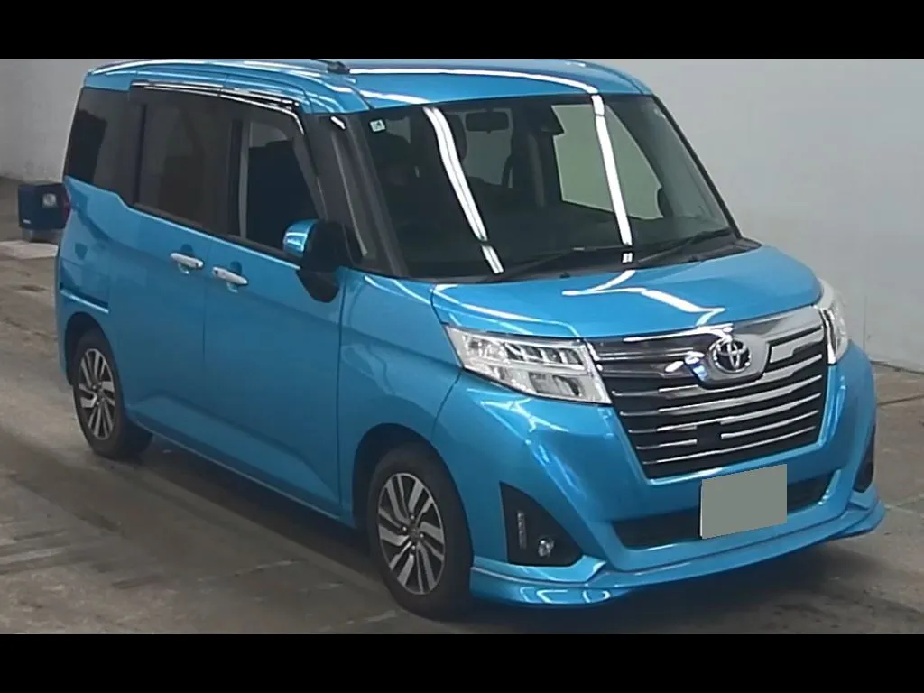 TOYOTA ROOMY 4WD CUSTOM G S