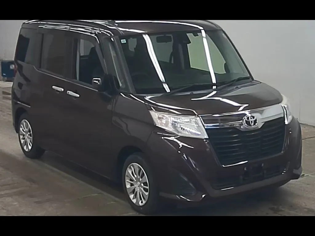 TOYOTA ROOMY 4WD G S