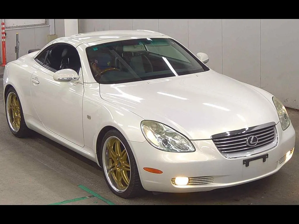 TOYOTA SOARER OP 430SCV