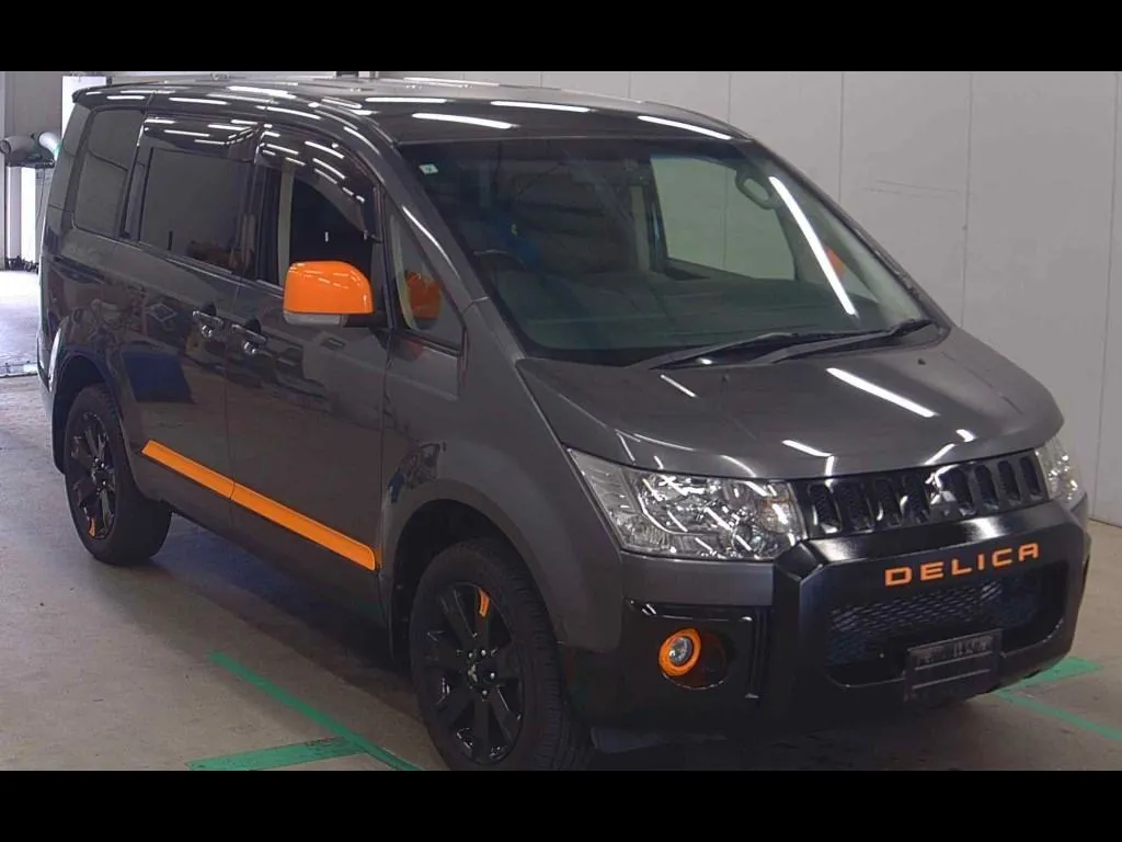 MITSUBISHI DELICA D:5 4WD ACTIVE GEAR