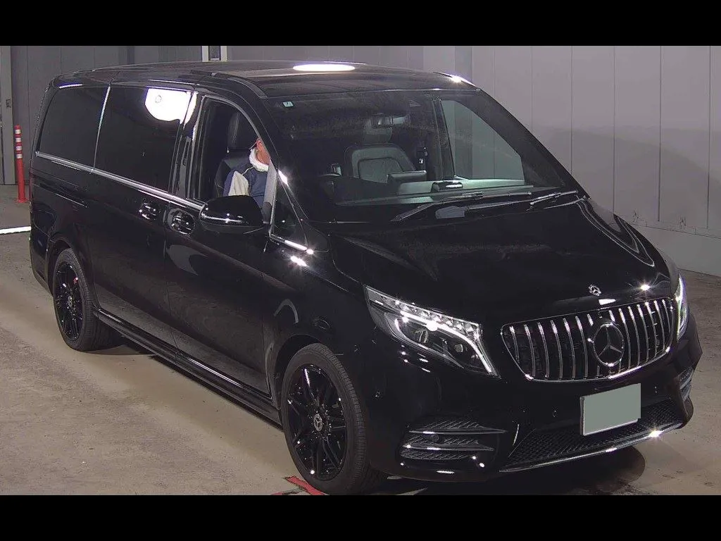 MERCEDES BENZ V-CLASS 5D V220D SPORTS LONG