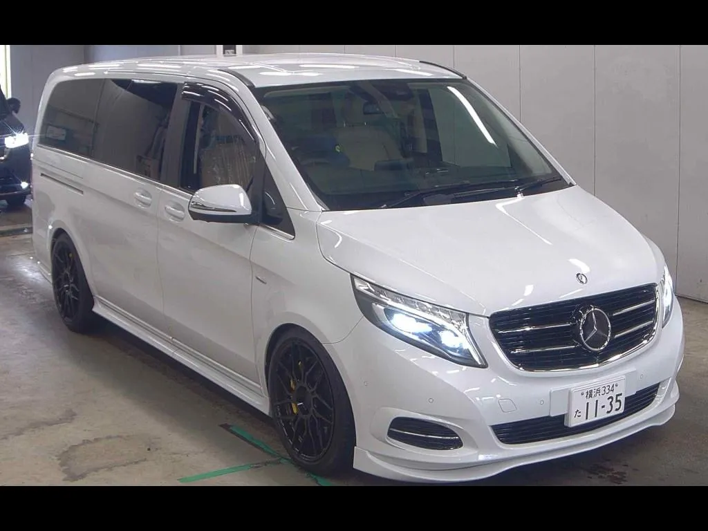 MERCEDES BENZ V-CLASS 5D V220D AVANTGARDE LONG