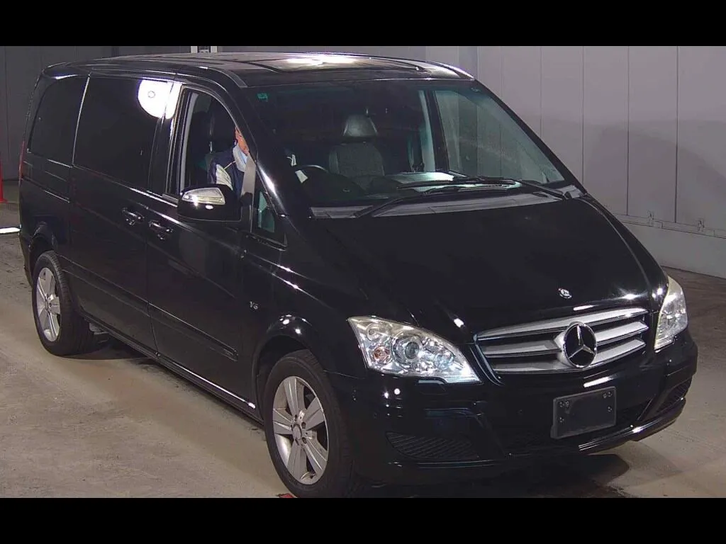 MERCEDES BENZ V-CLASS 5D