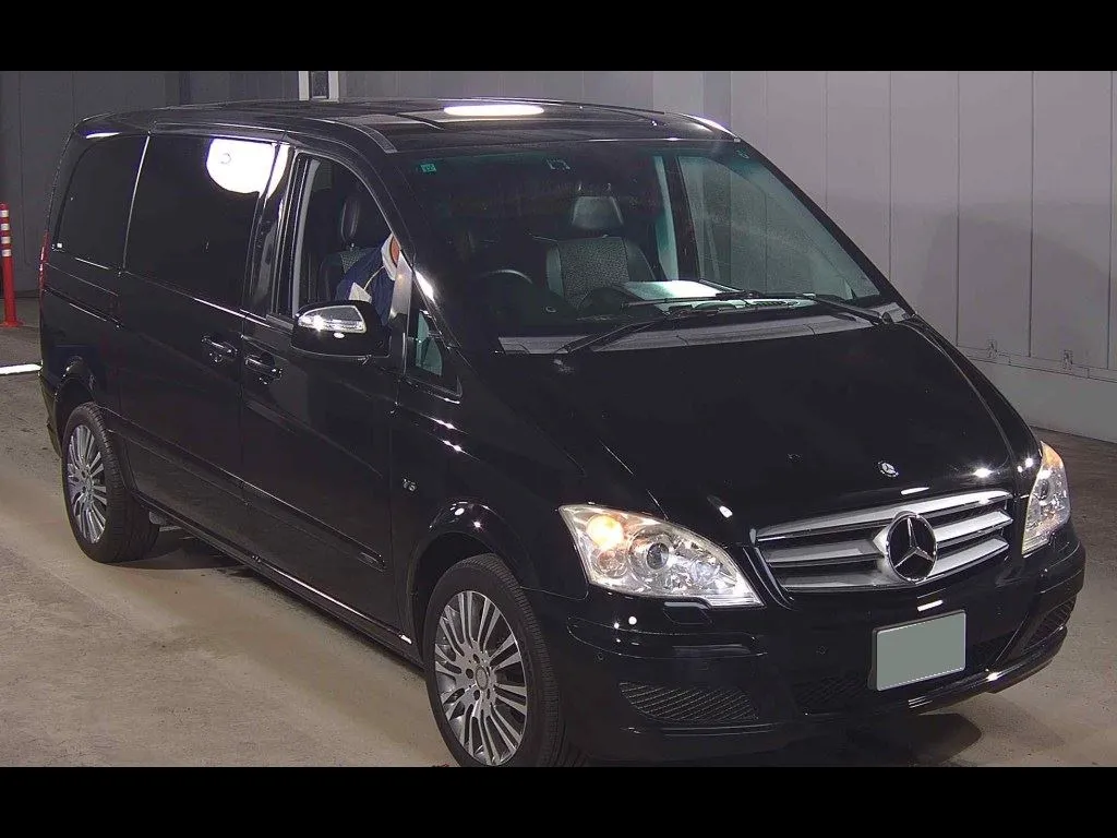 MERCEDES BENZ V-CLASS 5D V350 BLACK EDITION