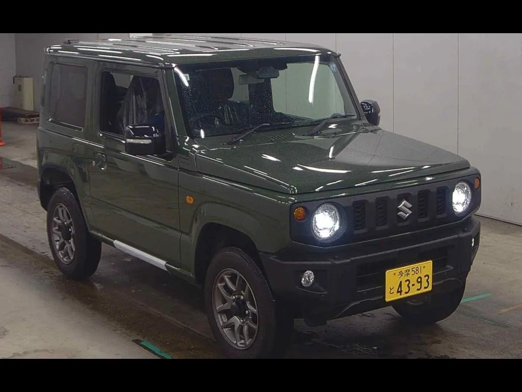 SUZUKI JIMNY 3D 4WD XC