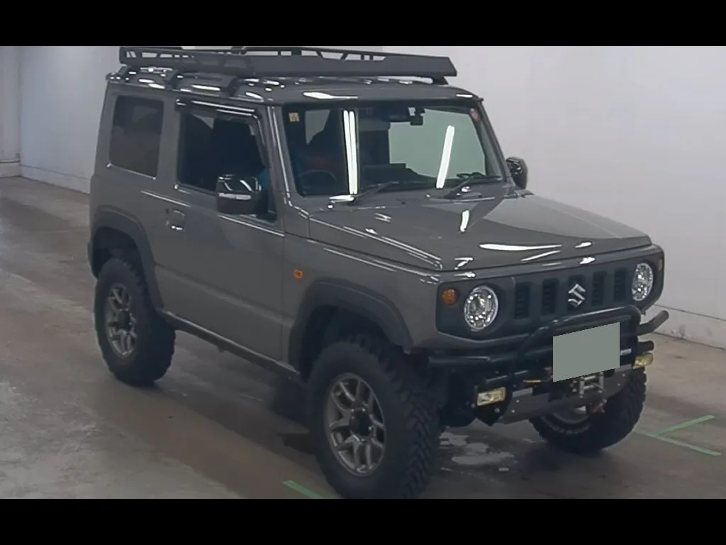 SUZUKI JIMNY 3D 4WD
