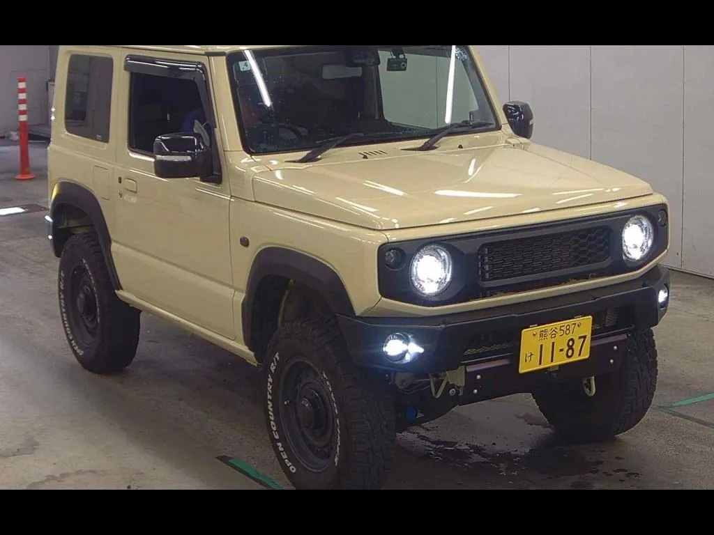 SUZUKI JIMNY 3D 4WD XC