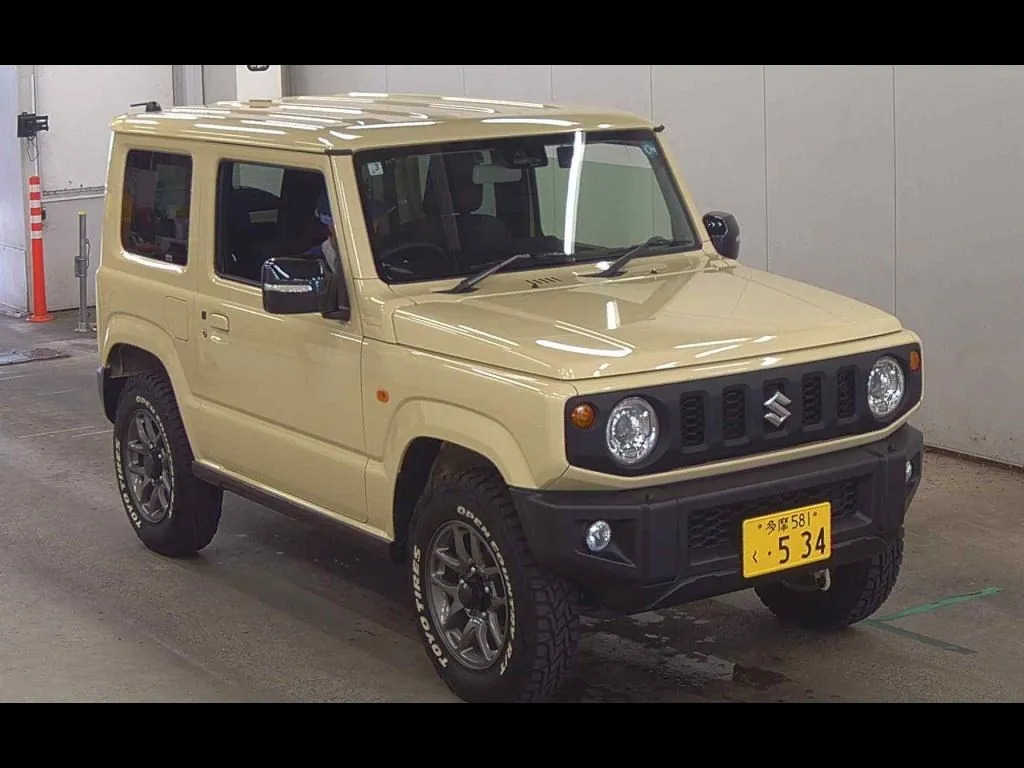 SUZUKI JIMNY 3D 4WD XC